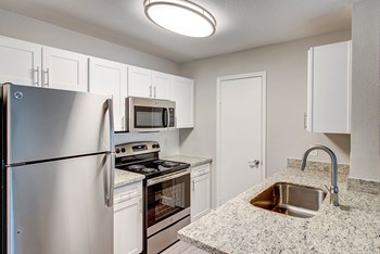 apartment kitchen